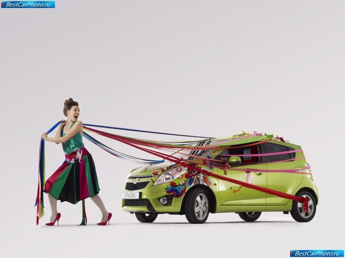 2010 Chevrolet Spark - фотография 34 из 130 2010 Chevrolet Spark - фотография 34 из 130