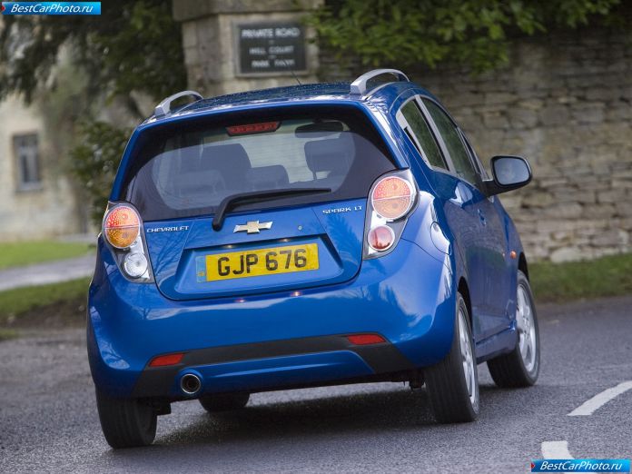 2010 Chevrolet Spark - фотография 50 из 130 2010 Chevrolet Spark - фотография 50 из 130