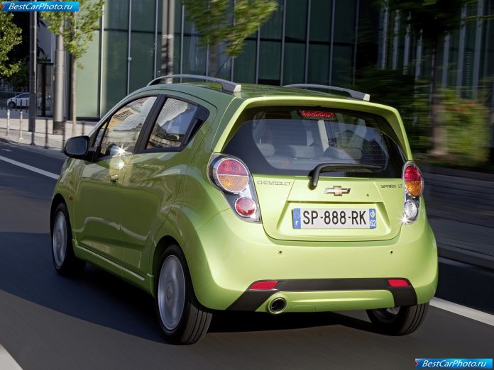 2010 Chevrolet Spark - фотография 51 из 130 2010 Chevrolet Spark - фотография 51 из 130