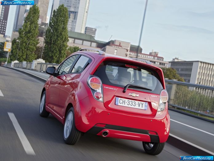2010 Chevrolet Spark - фотография 52 из 130 2010 Chevrolet Spark - фотография 52 из 130