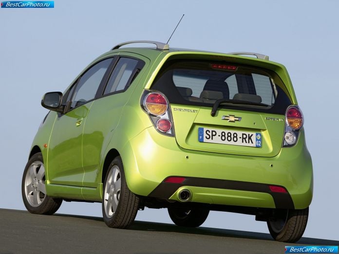 2010 Chevrolet Spark - фотография 53 из 130 2010 Chevrolet Spark - фотография 53 из 130