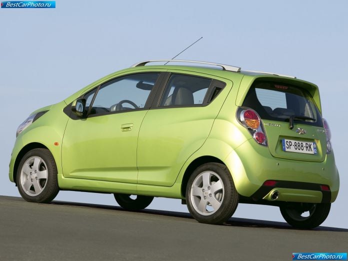 2010 Chevrolet Spark - фотография 54 из 130 2010 Chevrolet Spark - фотография 54 из 130