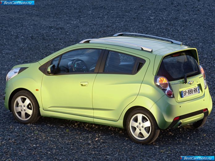 2010 Chevrolet Spark - фотография 55 из 130 2010 Chevrolet Spark - фотография 55 из 130