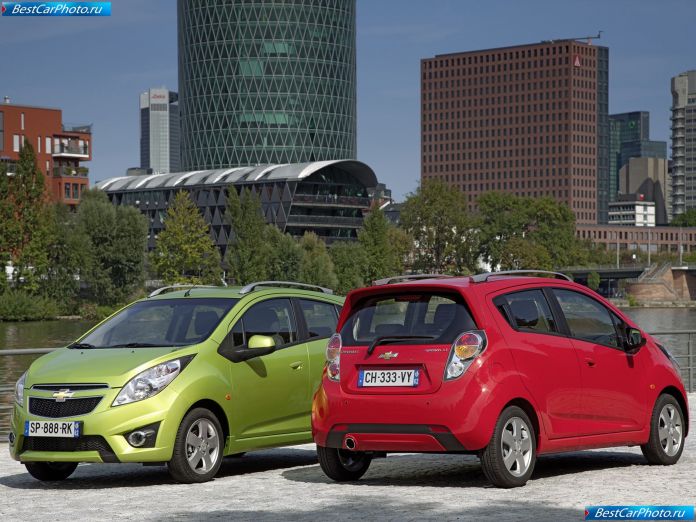 2010 Chevrolet Spark - фотография 62 из 130 2010 Chevrolet Spark - фотография 62 из 130