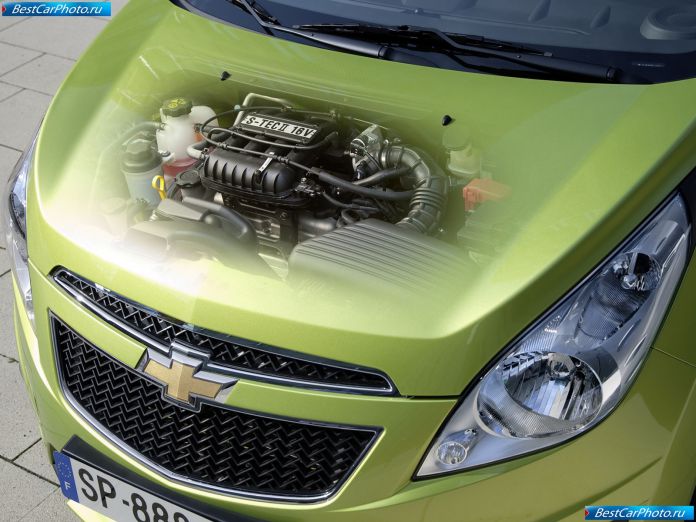 2010 Chevrolet Spark - фотография 105 из 130