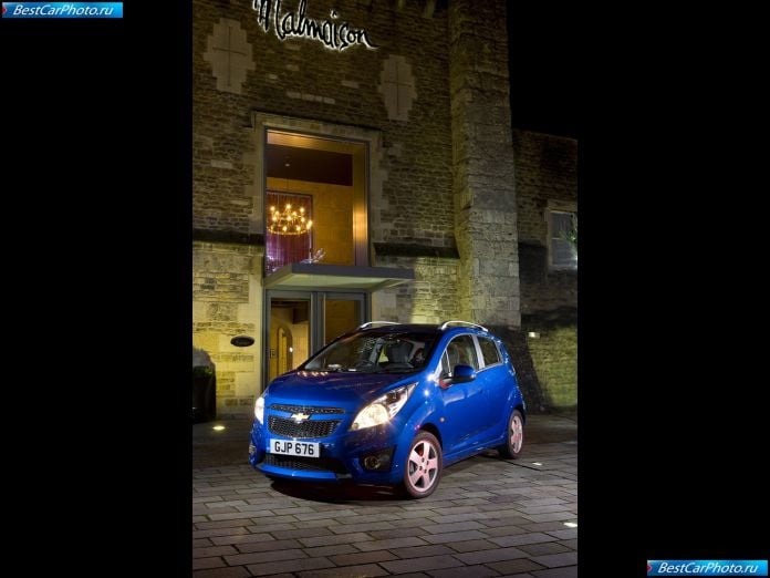 2010 Chevrolet Spark - фотография 108 из 130
