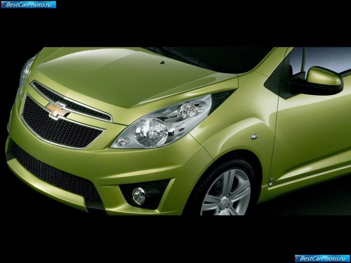 2010 Chevrolet Spark - фотография 113 из 130