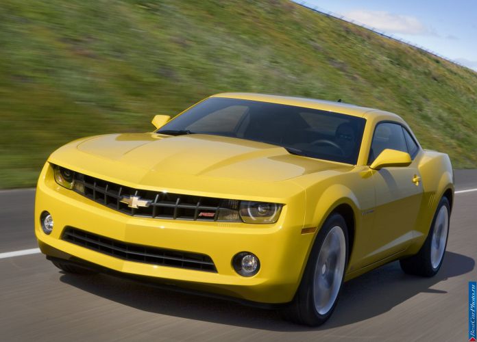 2010 Chevrolet Camaro - фотография 5 из 81