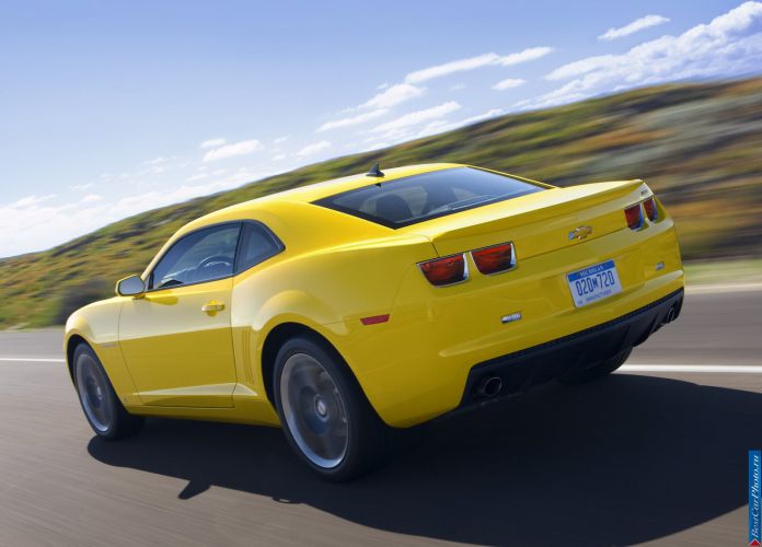 2010 Chevrolet Camaro - фотография 25 из 81 2010 Chevrolet Camaro - фотография 25 из 81