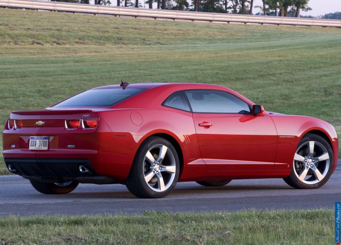 2010 Chevrolet Camaro - фотография 29 из 81