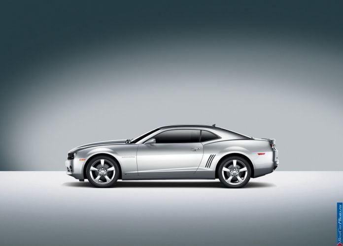 2010 Chevrolet Camaro - фотография 31 из 81