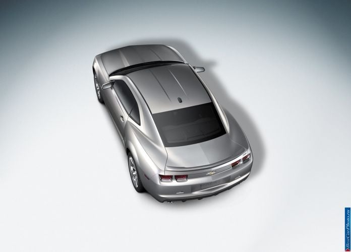 2010 Chevrolet Camaro - фотография 33 из 81