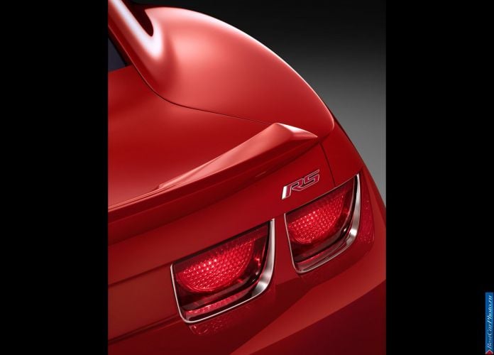 2010 Chevrolet Camaro - фотография 52 из 81