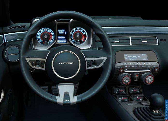2010 Chevrolet Camaro - фотография 72 из 81