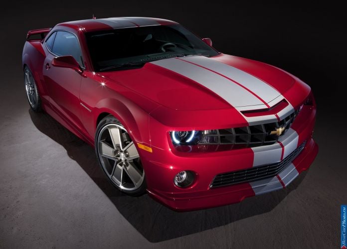 2010 Chevrolet Camaro Red Flash Concept - фотография 1 из 5