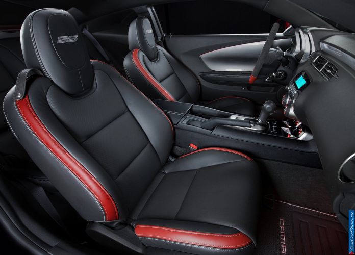 2010 Chevrolet Camaro Red Flash Concept - фотография 3 из 5 2010 Chevrolet Camaro Red Flash Concept - фотография 3 из 5
