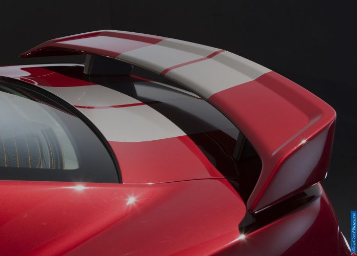 2010 Chevrolet Camaro Red Flash Concept - фотография 4 из 5