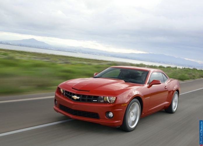 2010 Chevrolet Camaro SS - фотография 23 из 161