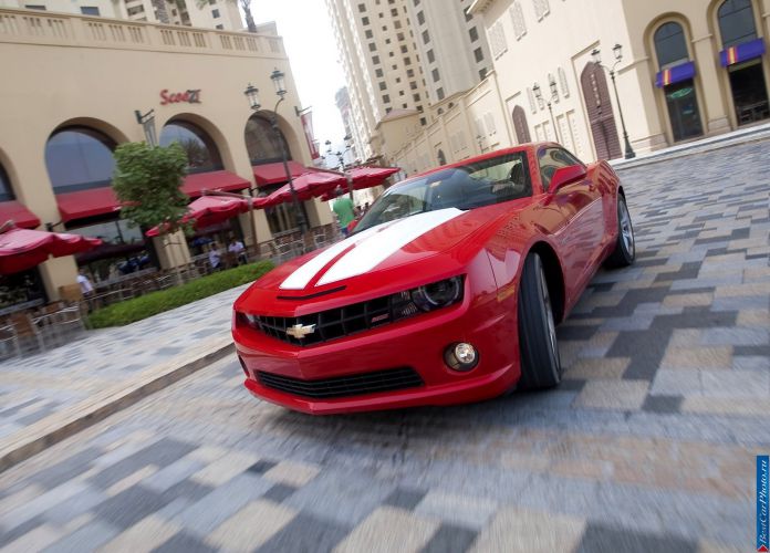 2010 Chevrolet Camaro SS - фотография 37 из 161