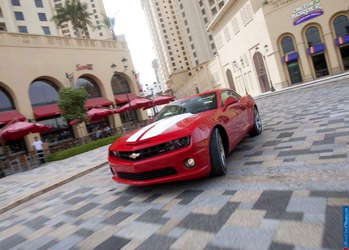 2010 Chevrolet Camaro SS - фотография 38 из 161
