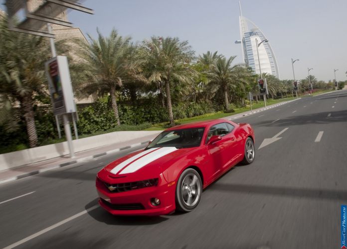 2010 Chevrolet Camaro SS - фотография 39 из 161