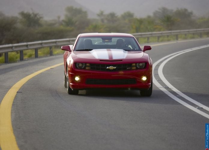 2010 Chevrolet Camaro SS - фотография 40 из 161