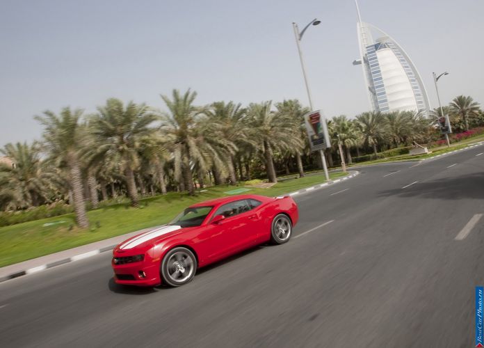 2010 Chevrolet Camaro SS - фотография 44 из 161
