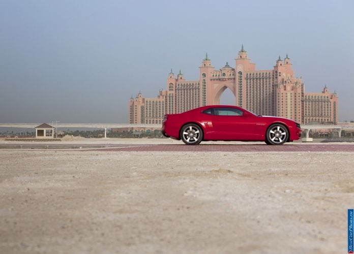2010 Chevrolet Camaro SS - фотография 50 из 161