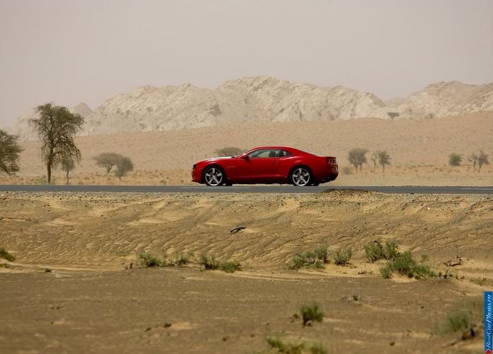 2010 Chevrolet Camaro SS - фотография 55 из 161