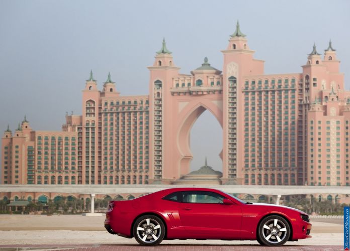 2010 Chevrolet Camaro SS - фотография 57 из 161