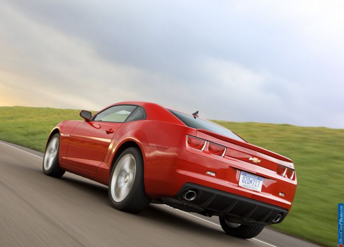 2010 Chevrolet Camaro SS - фотография 62 из 161