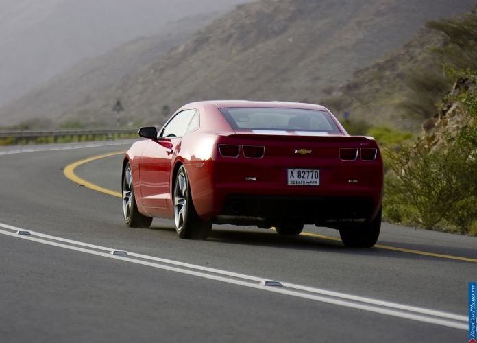 2010 Chevrolet Camaro SS - фотография 63 из 161