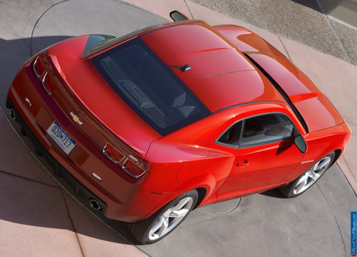 2010 Chevrolet Camaro SS - фотография 72 из 161