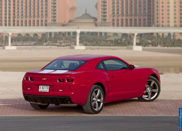 2010 Chevrolet Camaro SS - фотография 73 из 161