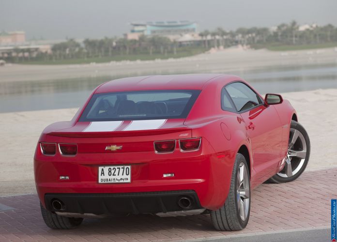 2010 Chevrolet Camaro SS - фотография 75 из 161