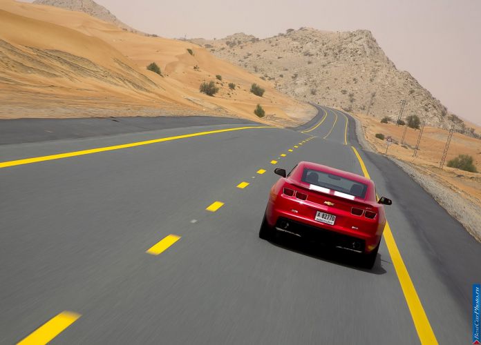 2010 Chevrolet Camaro SS - фотография 81 из 161