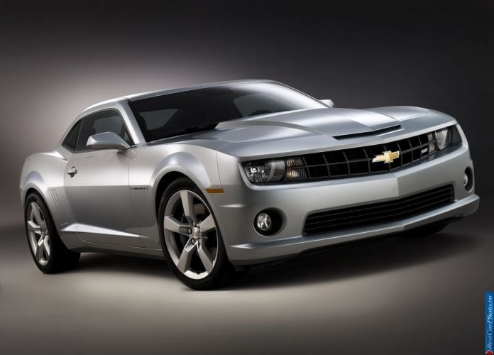 2010 Chevrolet Camaro SS - фотография 82 из 161