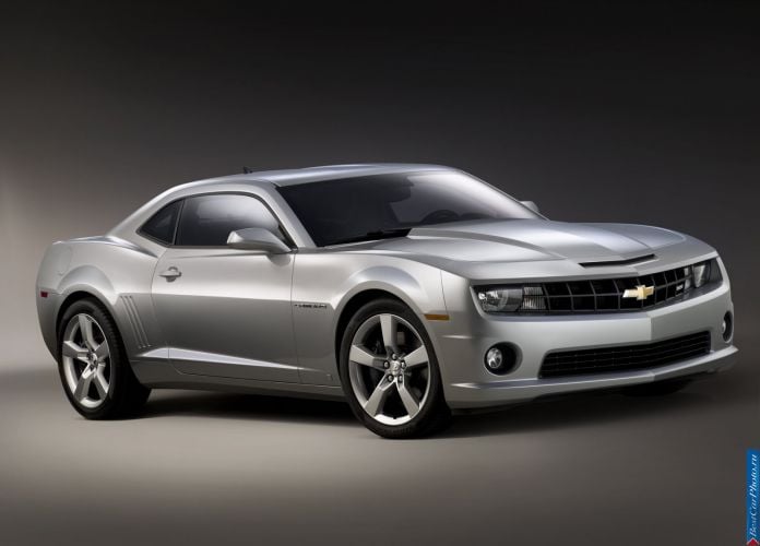2010 Chevrolet Camaro SS - фотография 83 из 161