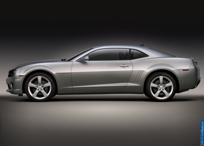 2010 Chevrolet Camaro SS - фотография 84 из 161