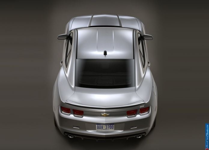 2010 Chevrolet Camaro SS - фотография 87 из 161