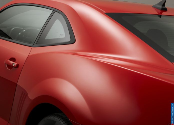 2010 Chevrolet Camaro SS - фотография 115 из 161