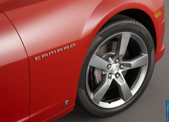 2010 Chevrolet Camaro SS - фотография 122 из 161