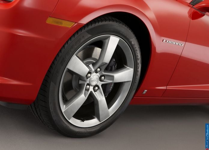 2010 Chevrolet Camaro SS - фотография 123 из 161