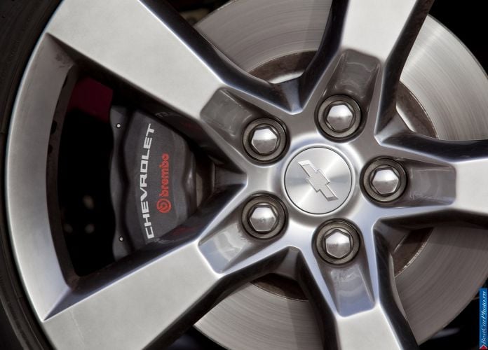 2010 Chevrolet Camaro SS - фотография 127 из 161