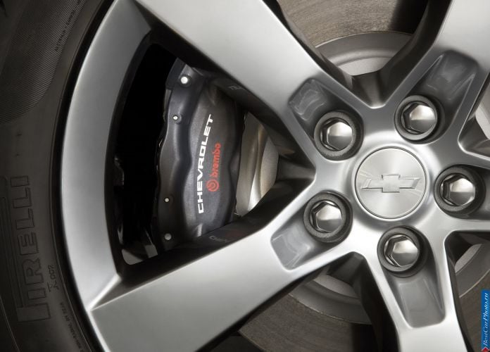 2010 Chevrolet Camaro SS - фотография 129 из 161