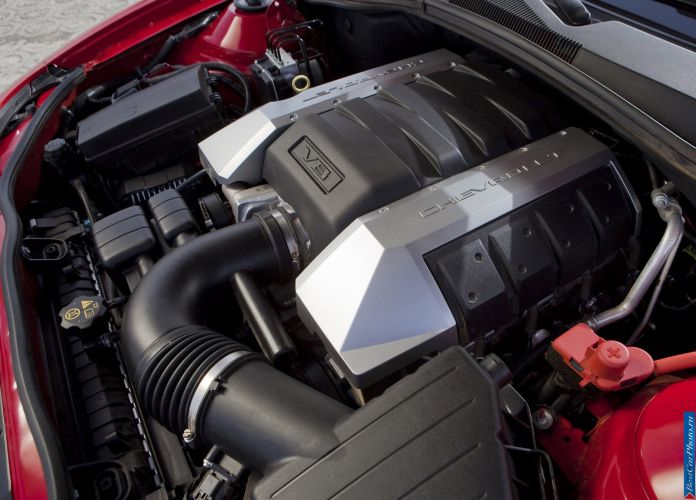 2010 Chevrolet Camaro SS - фотография 130 из 161