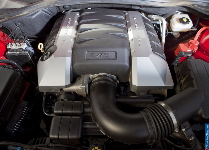 2010 Chevrolet Camaro SS - фотография 133 из 161