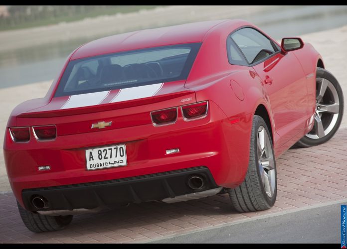 2010 Chevrolet Camaro SS - фотография 134 из 161