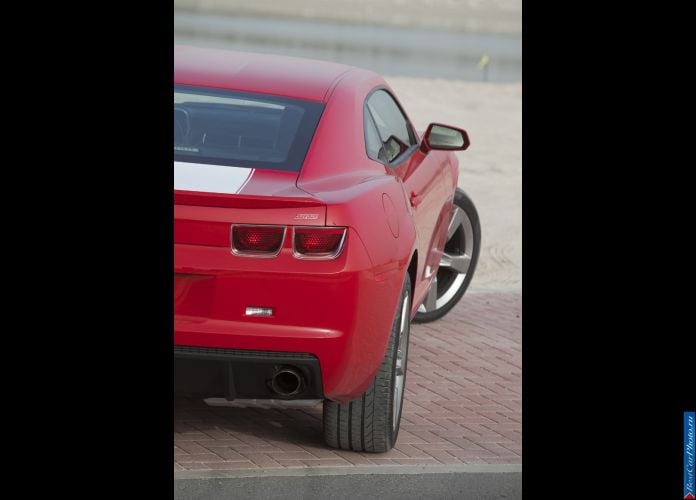 2010 Chevrolet Camaro SS - фотография 141 из 161