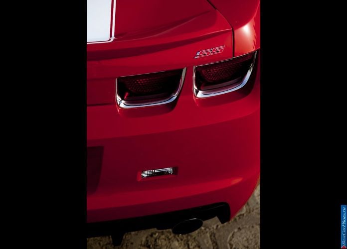2010 Chevrolet Camaro SS - фотография 147 из 161